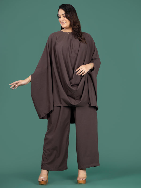 MOCHA DRAPE CORD SET