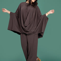 MOCHA DRAPE CORD SET