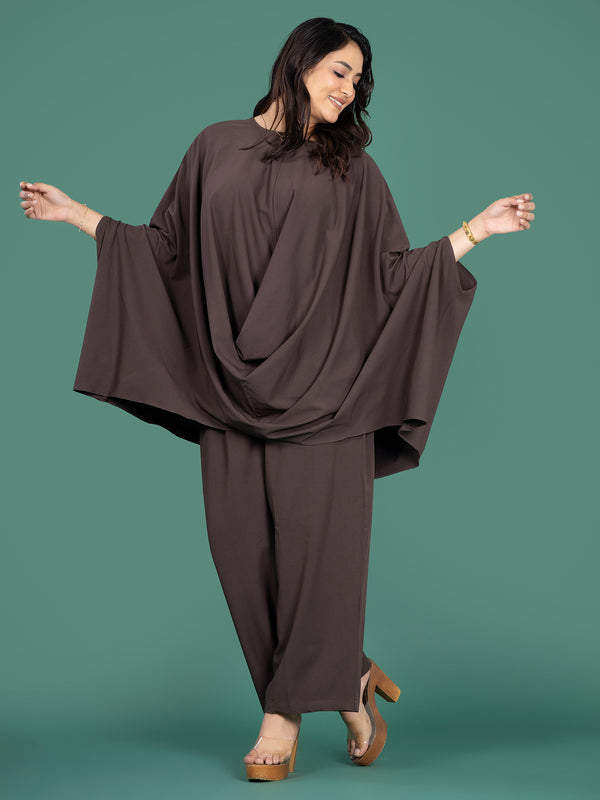 MOCHA DRAPE CORD SET
