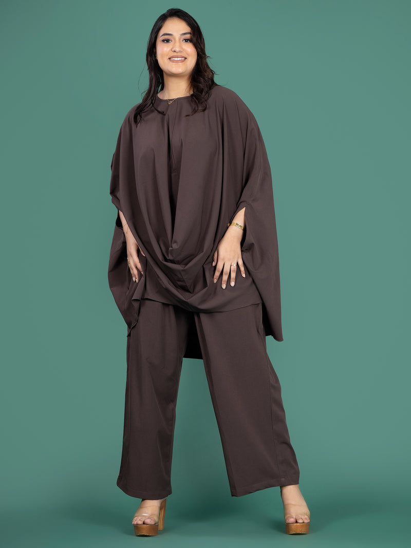MOCHA DRAPE CORD SET