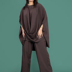 MOCHA DRAPE CORD SET