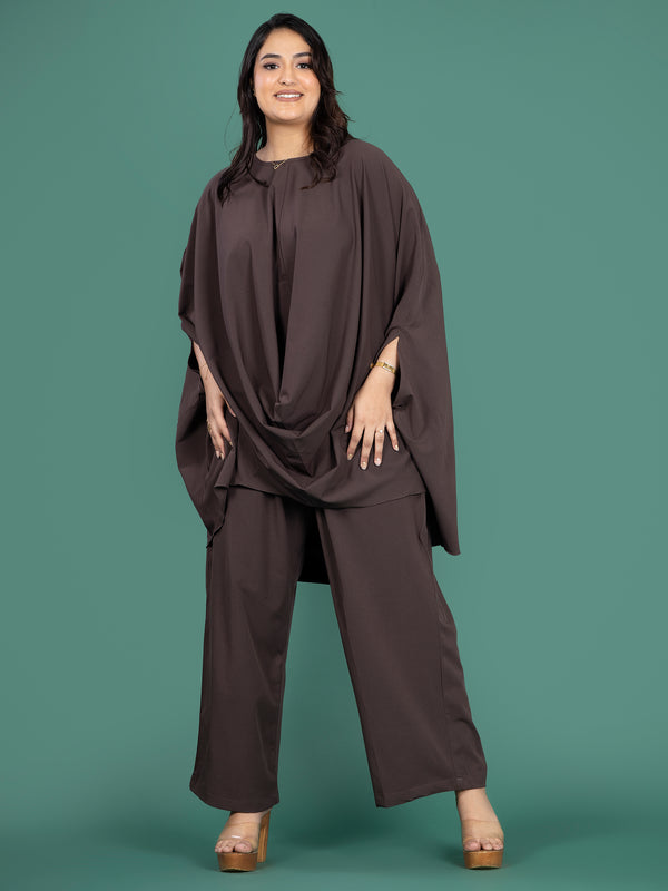 MOCHA DRAPE CORD SET