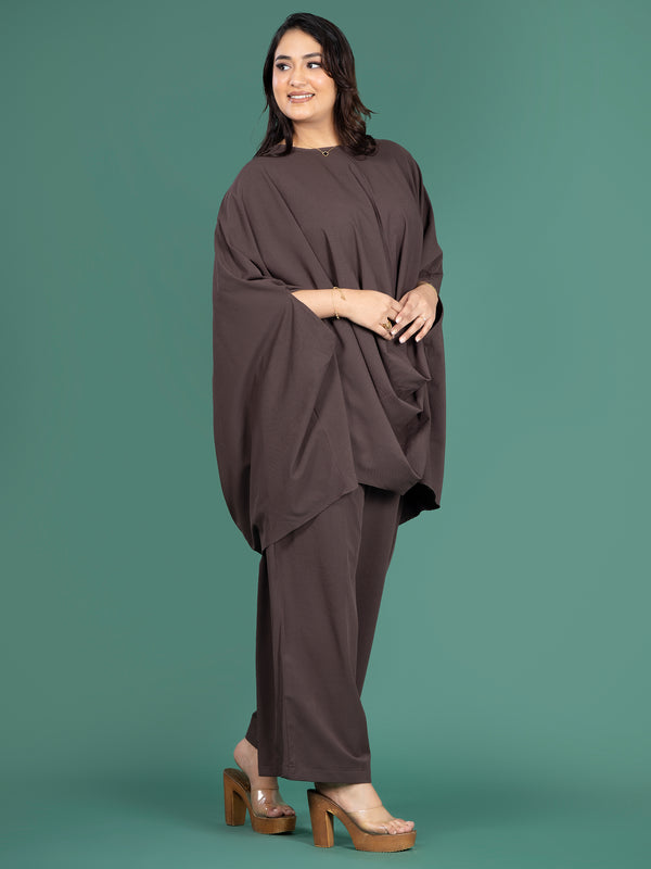 MOCHA DRAPE CORD SET