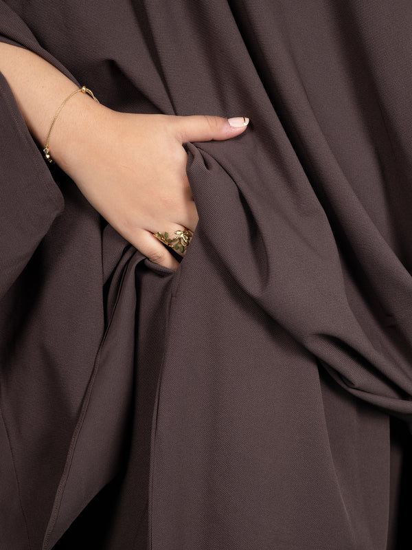 MOCHA DRAPE CORD SET