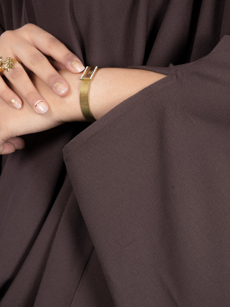 MOCHA DRAPE CORD SET