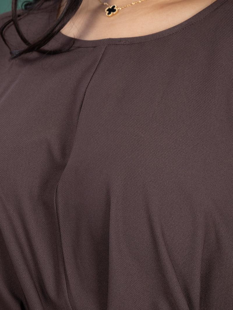 MOCHA DRAPE CORD SET