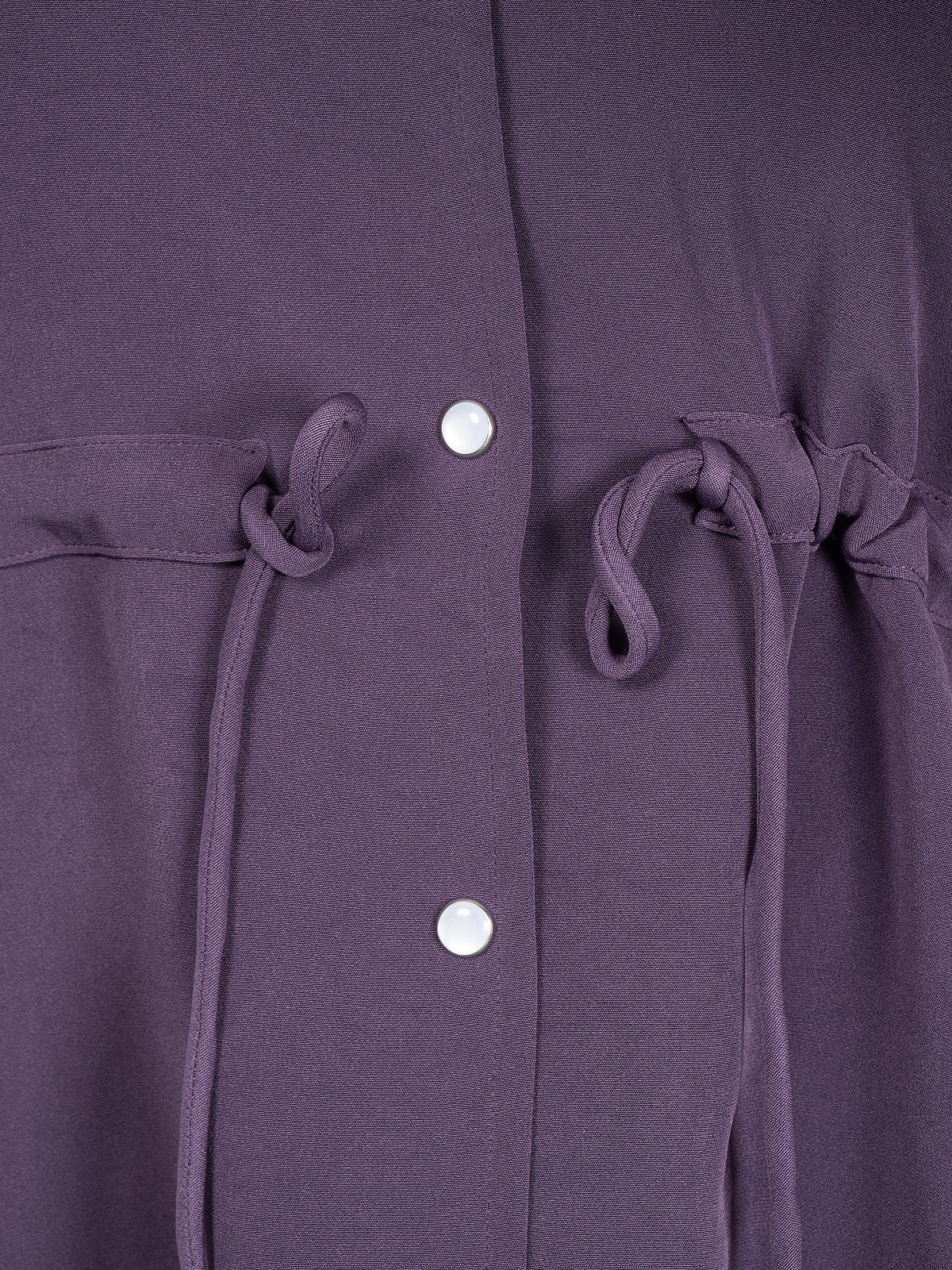 PLUM HOODIE SHIRT