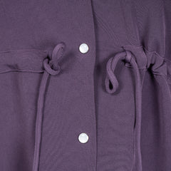 PLUM HOODIE SHIRT
