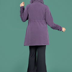 PLUM HOODIE SHIRT