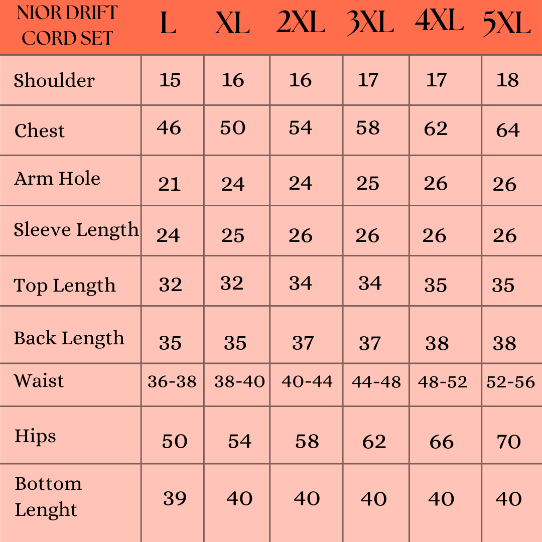 Size Guide