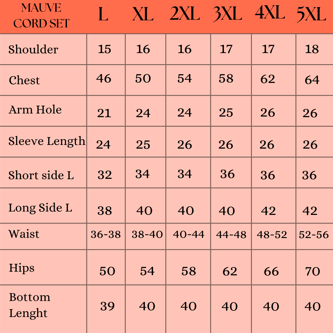 Size Guide