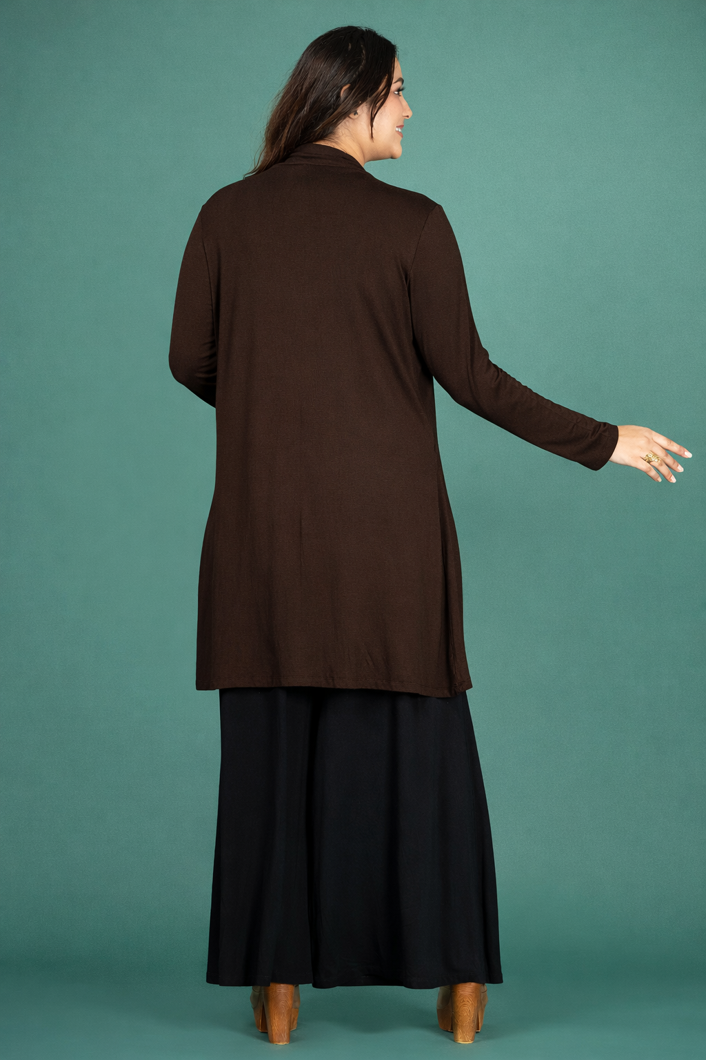 BLAIR JACKET - BROWN