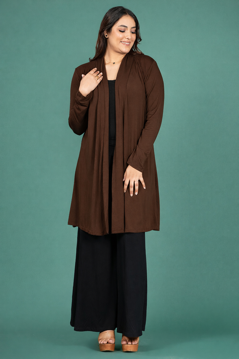 BLAIR JACKET - BROWN