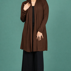 BLAIR JACKET - BROWN