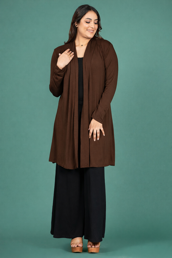 BLAIR JACKET - BROWN