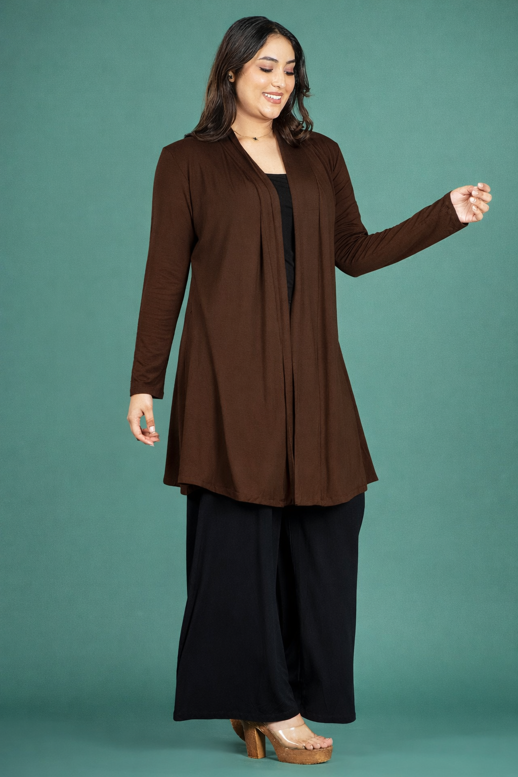 BLAIR JACKET - BROWN