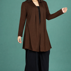 BLAIR JACKET - BROWN