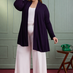 BLAIR JACKET - DEEP PURPLE