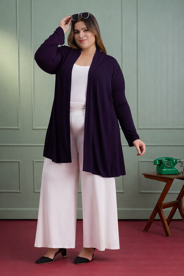 BLAIR JACKET - DEEP PURPLE