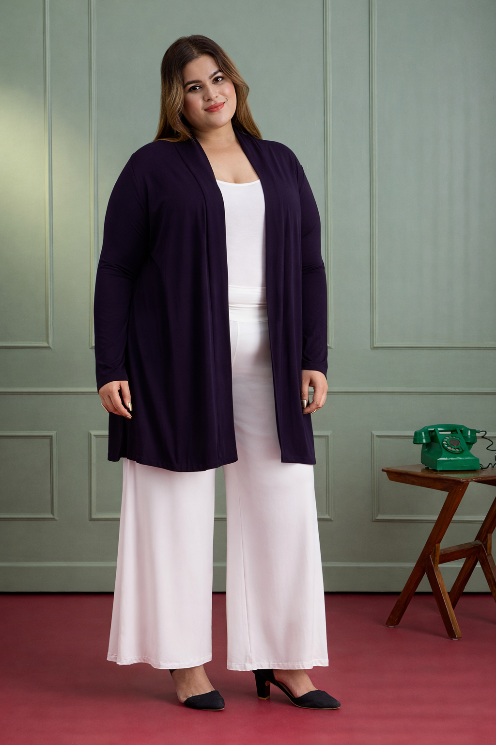 BLAIR JACKET - DEEP PURPLE