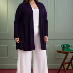 BLAIR JACKET - DEEP PURPLE