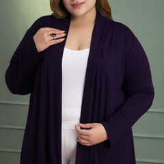 BLAIR JACKET - DEEP PURPLE