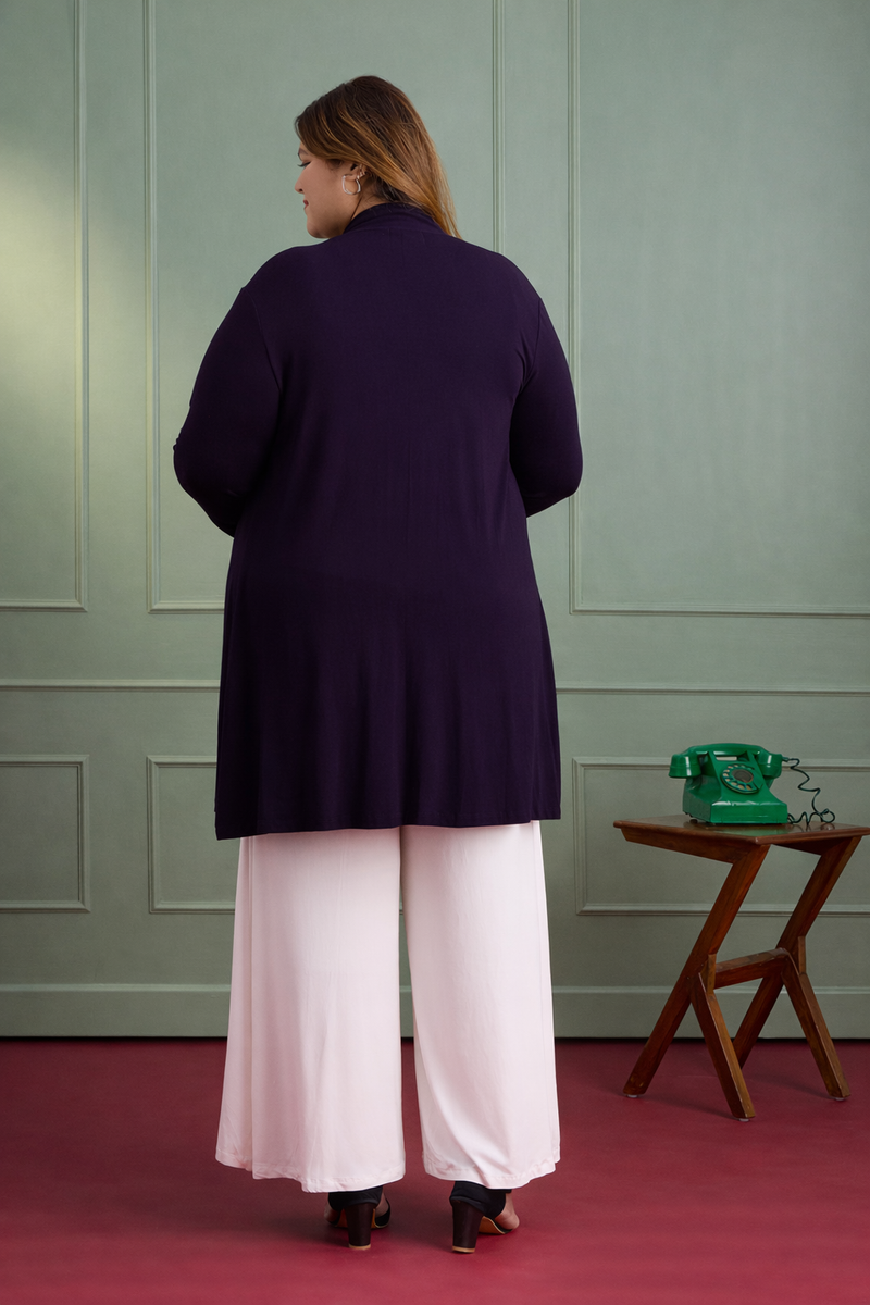 BLAIR JACKET - DEEP PURPLE