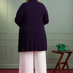 BLAIR JACKET - DEEP PURPLE