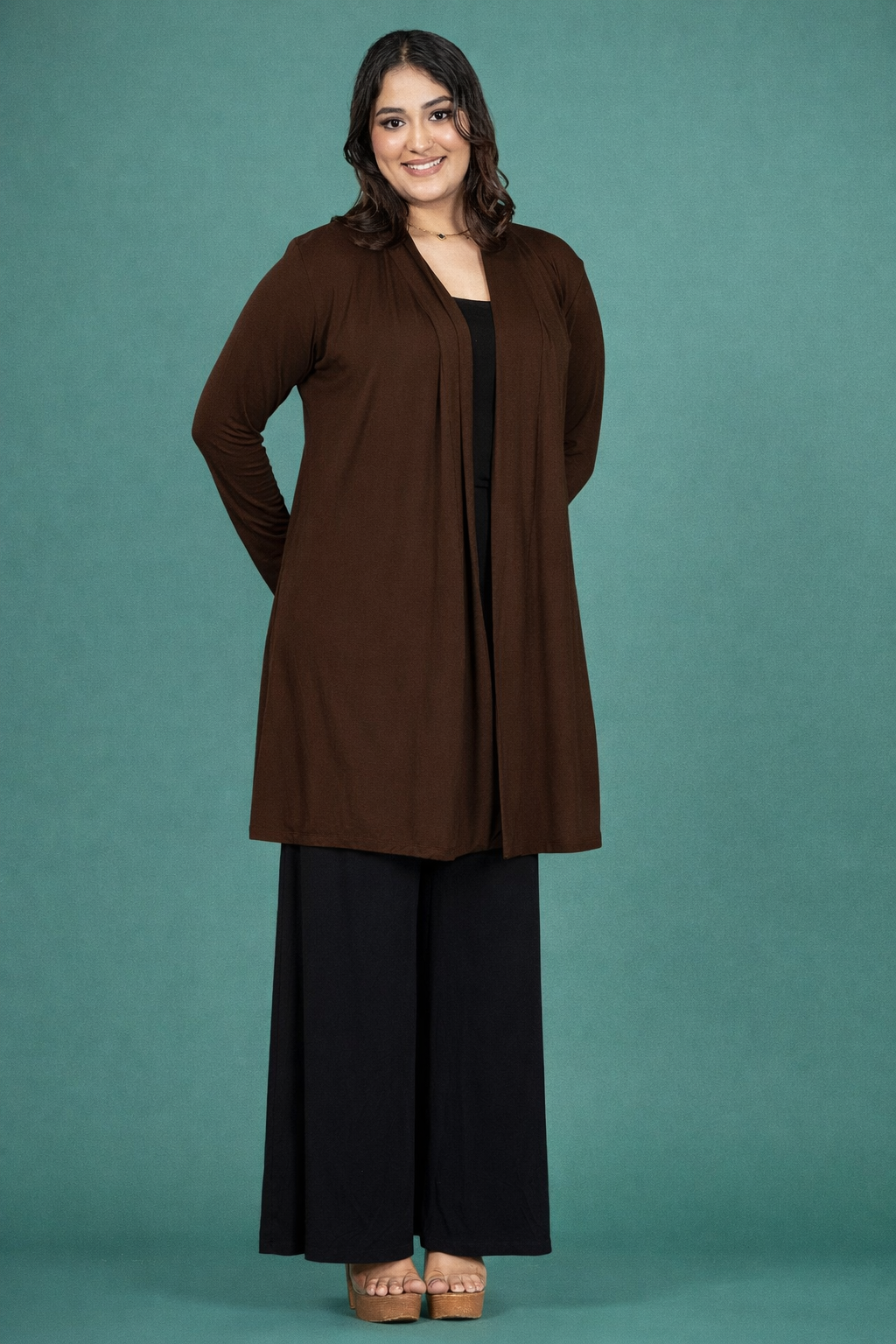 BLAIR JACKET - BROWN