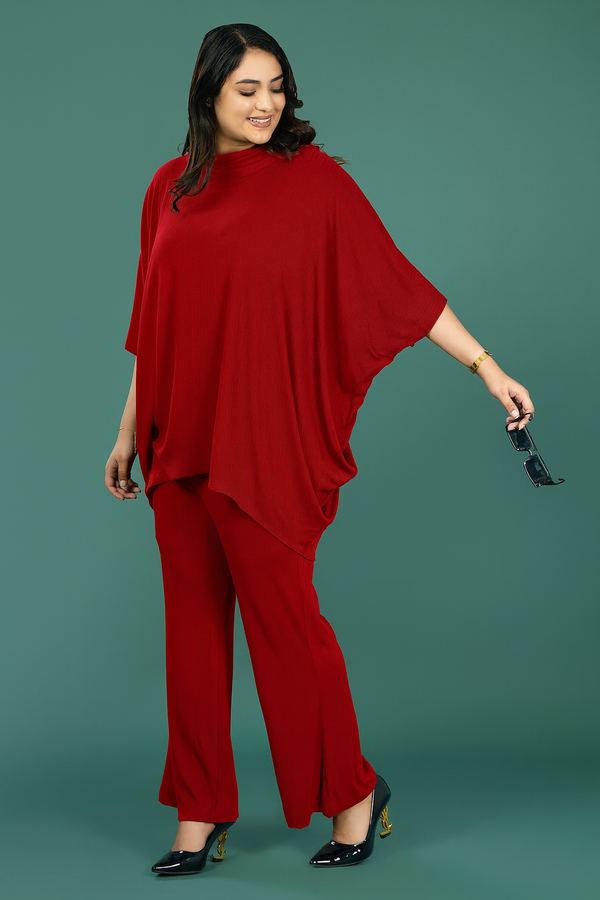 EVA COMFORT CORD SET- RED