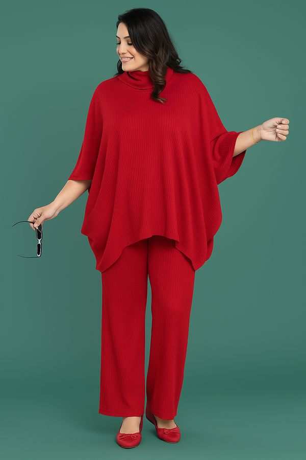 EVA COMFORT CORD SET- RED