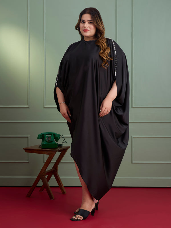 DIVA DAIMOND SATIN DRESS