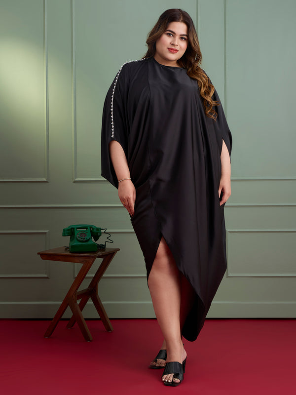 DIVA DAIMOND SATIN DRESS