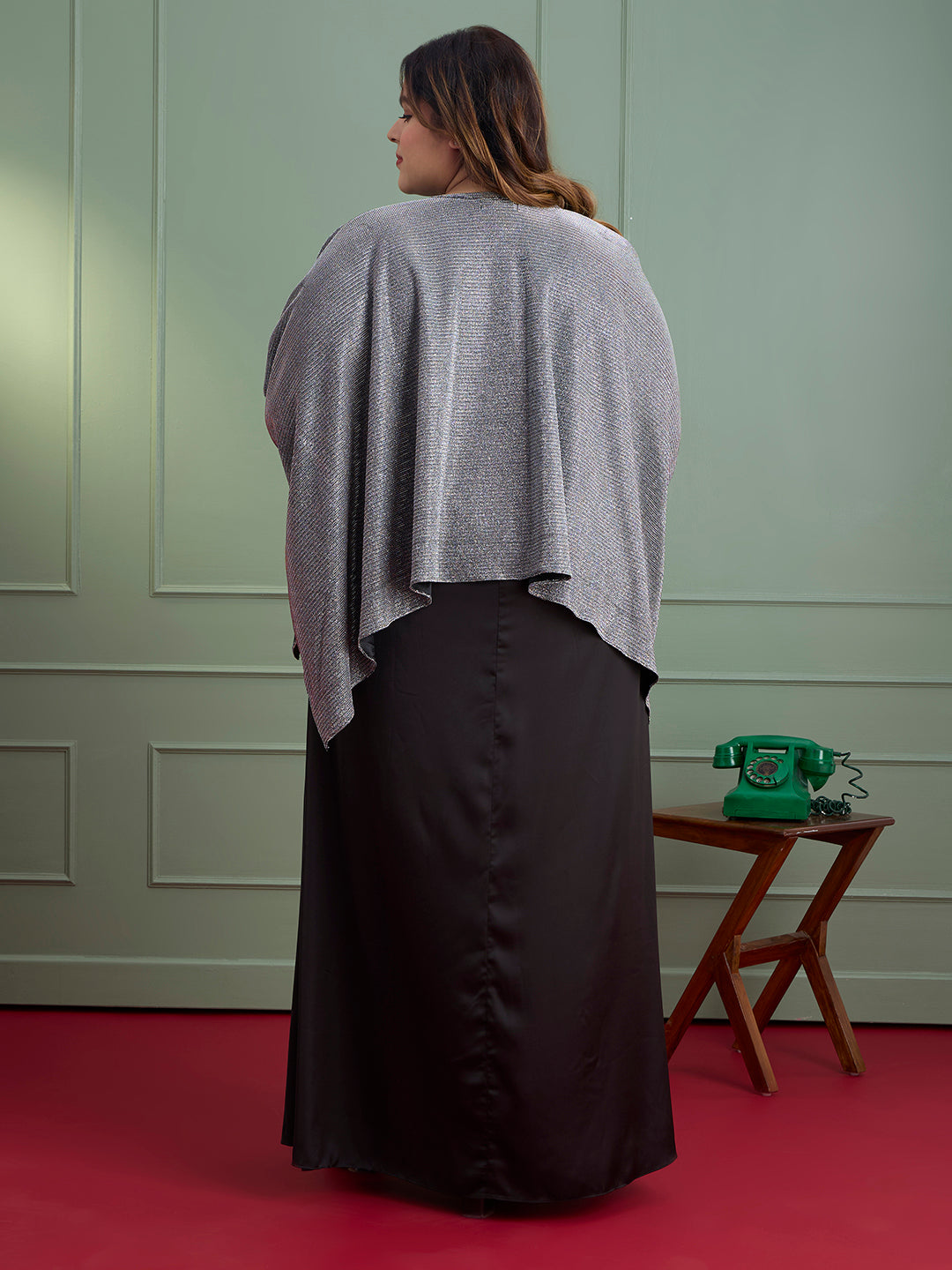 MIDNIGHT SHIMMER GOWN