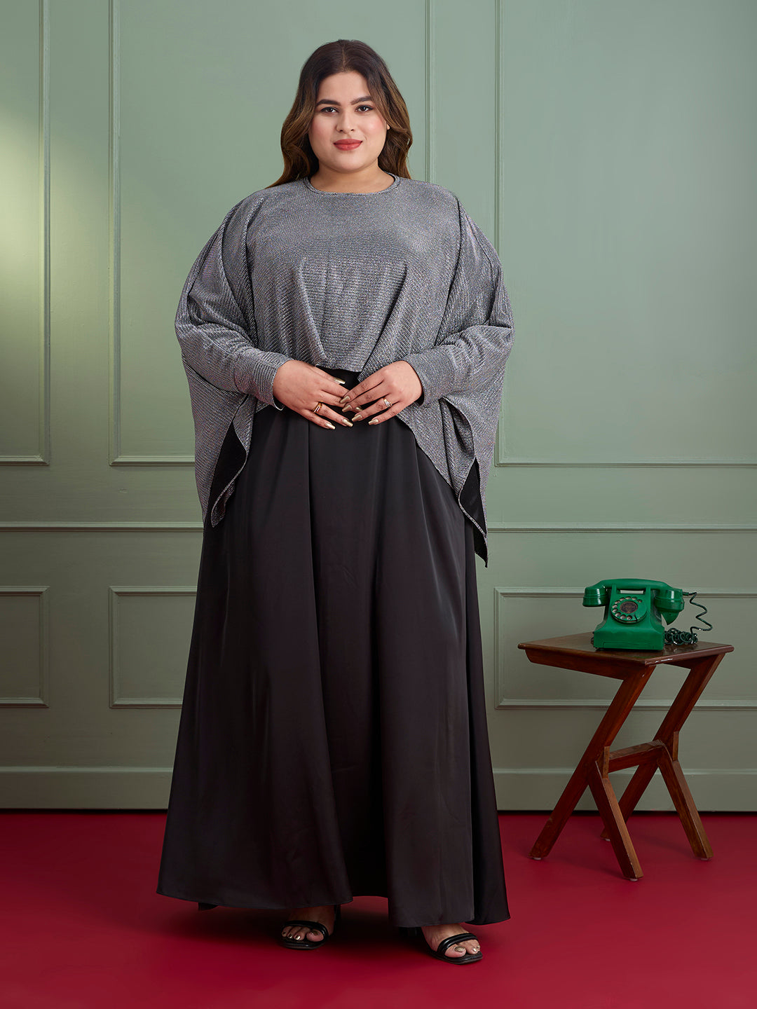 MIDNIGHT SHIMMER GOWN