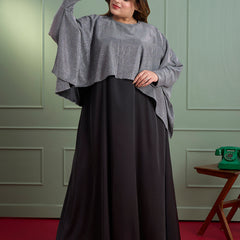 MIDNIGHT SHIMMER GOWN