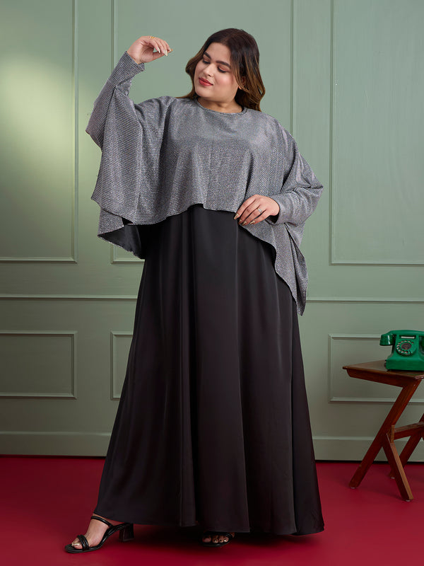 MIDNIGHT SHIMMER GOWN