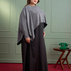 MIDNIGHT SHIMMER GOWN