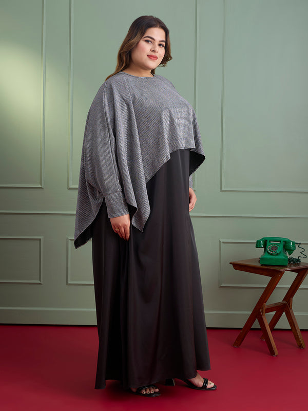 MIDNIGHT SHIMMER GOWN