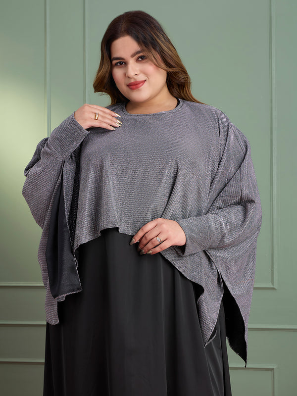 MIDNIGHT SHIMMER GOWN