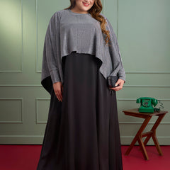 MIDNIGHT SHIMMER GOWN