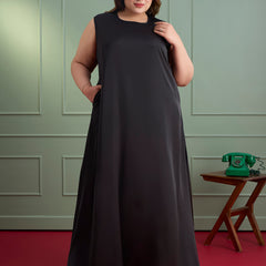 MIDNIGHT SHIMMER GOWN