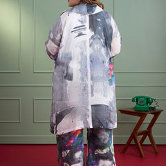 ART SPLASH LINEN CORD SET