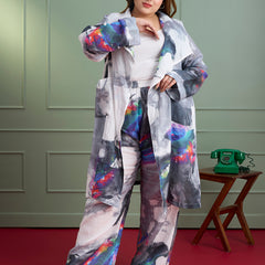 ART SPLASH LINEN CORD SET