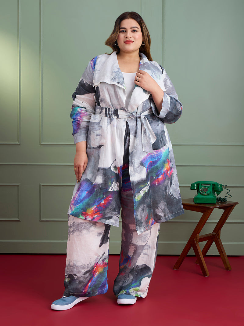 ART SPLASH LINEN CORD SET