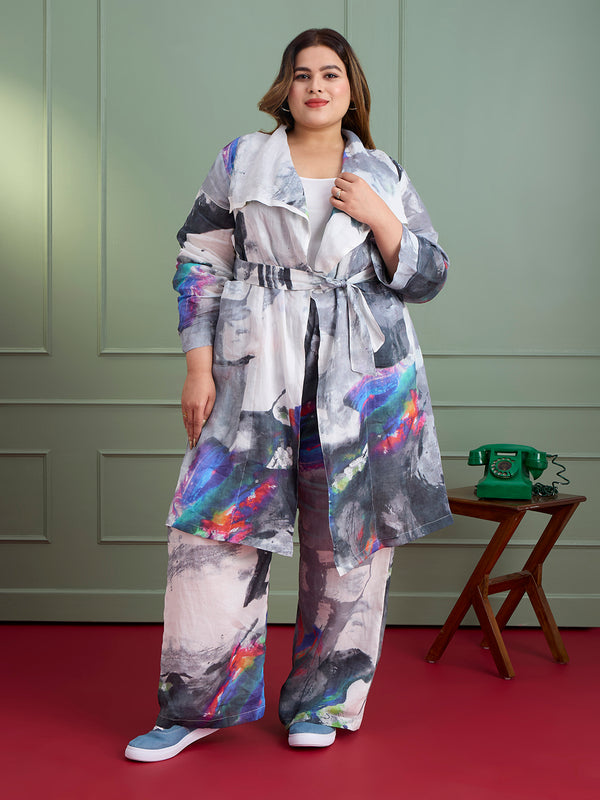 ART SPLASH LINEN CORD SET