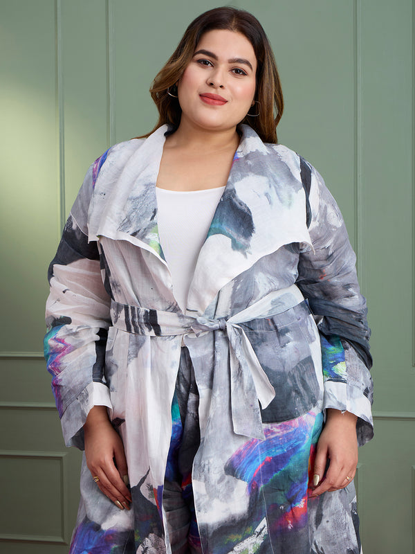 ART SPLASH LINEN CORD SET