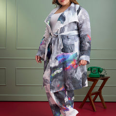 ART SPLASH LINEN CORD SET