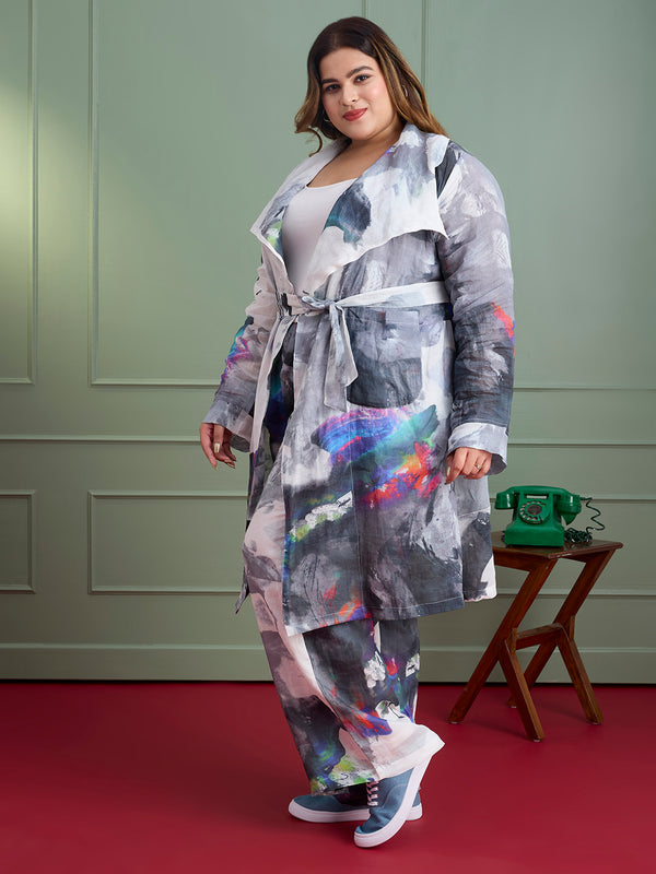 ART SPLASH LINEN CORD SET