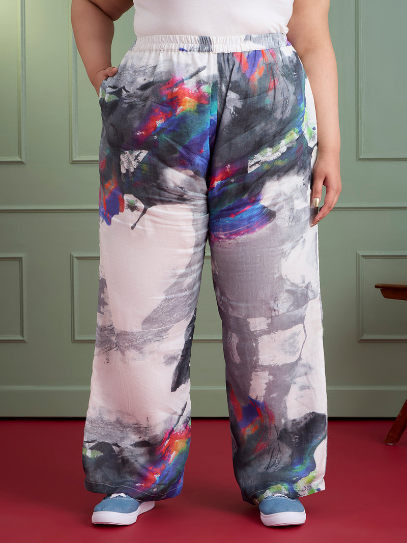 ART SPLASH LINEN CORD SET